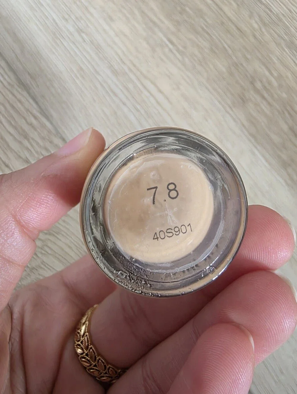 Giorgio Armani Luminous Silk Flawless Foundation 18ml Shade 7.8 New Unbox
